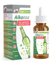 Las gotas de Alkotox