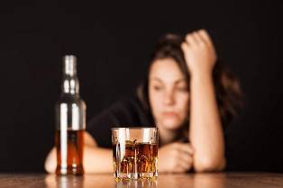 la abstinencia de alcohol