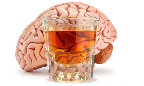 el cerebro de un alcohólico y cómo dejar de beber